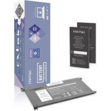 Mitsu Bateria do dell vostro 14 (5468), inspiron 15 (5568) 3400mah (39 wh) 11.4 volt