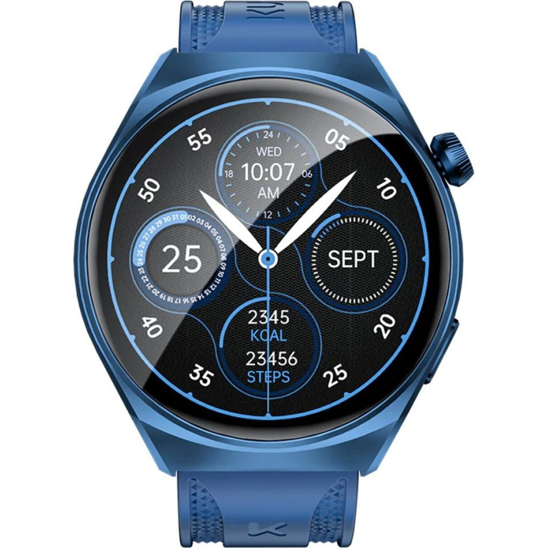 Kumi Smartwatch gw6 1.43 cala 300 mah niebieski