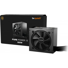Be Quiet! Zasilacz pure power 12 550w atx 3.1 80plus gold