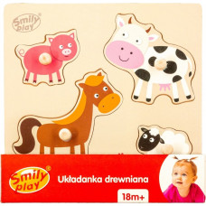Smily Play Układanka drewniana