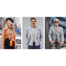 TB Kabel 2w1 usb c smycz 1.2 m czarny