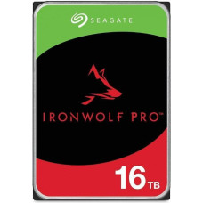 Seagate Dysk ironwolfpro 16tb  3.5'' 256mb st16000nt001