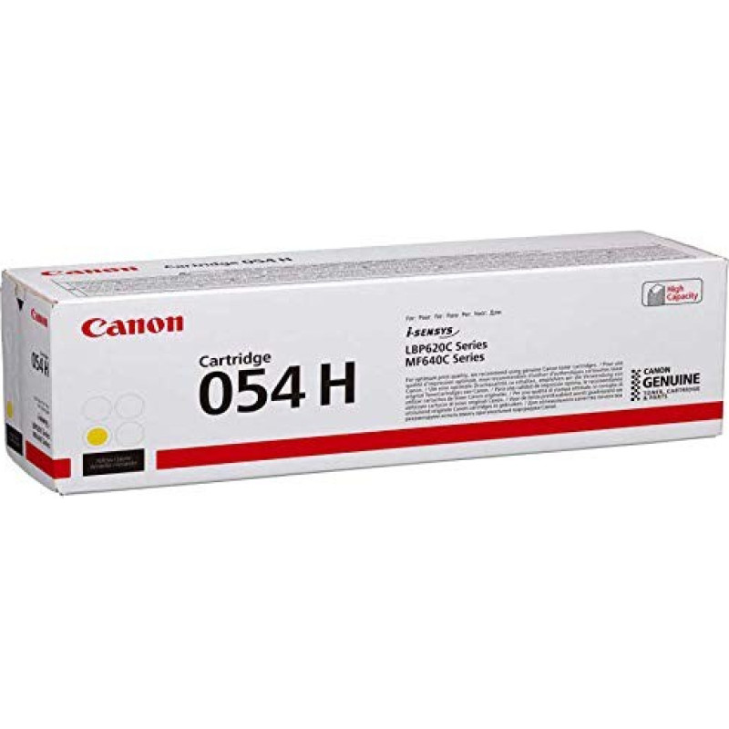 Canon Toner 054 h yellow 3025c002