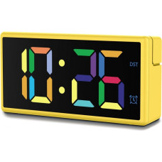 Hama Budzik elektroniczny ibiza Żółty