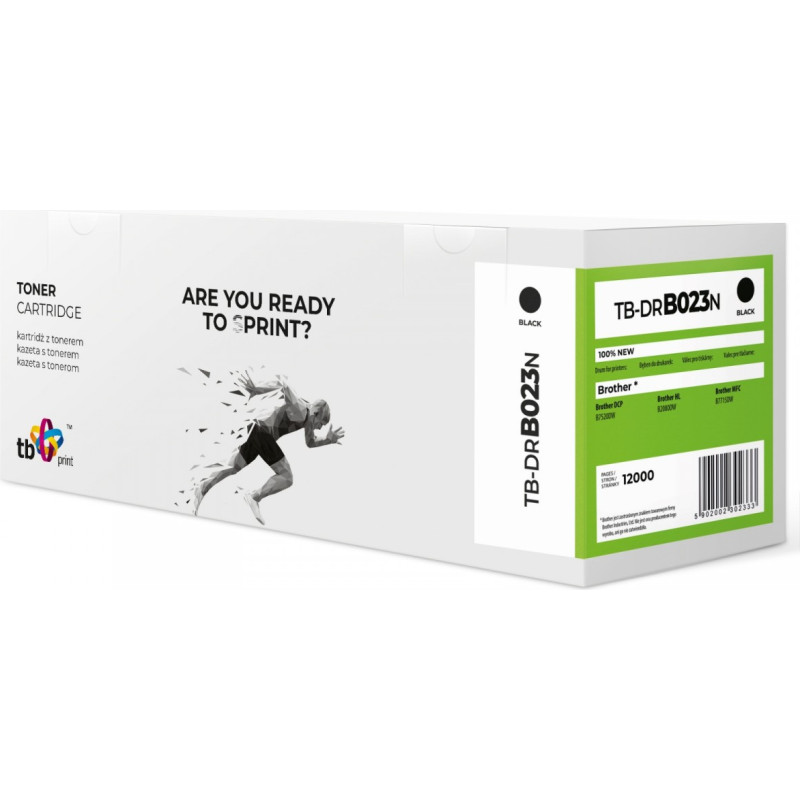 Tb Print Bęben do brother hl-b2080dw tb-drb023n 100% nowy czarny