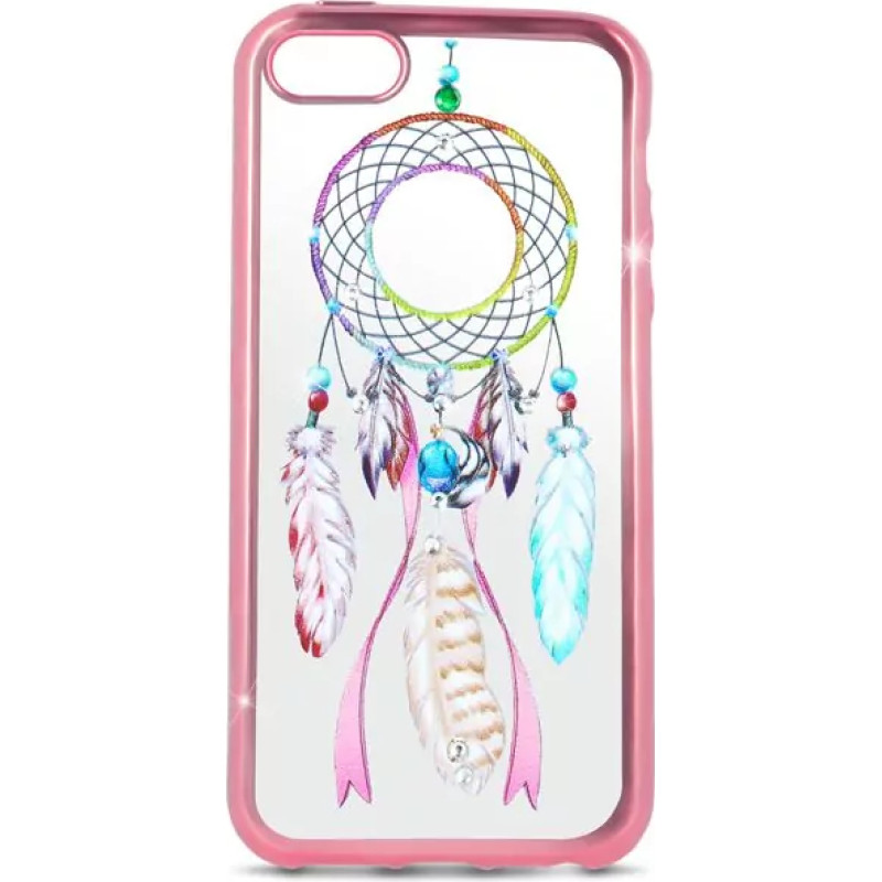 Beeyo Huawei P8 Lite 2017/P9 lite 2017 Dreamcatcher TPU Pink