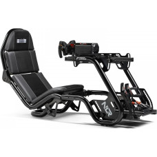 Next Level Racing Kokpit symulatora wyścigowego f-gt pro formula and gt black