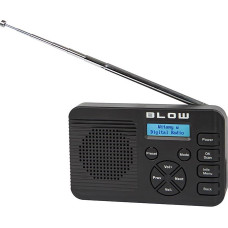 Blow Radio przenośne rk4 bt fm/dab+ kuchenne, czarne