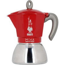 Bialetti kawiarka new moka induction 6tz czerwona