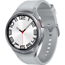 Samsung Electronics Polska Samsung galaxy watch 6 (r960) classic 47mm bt, silver