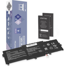 Mitsu Bateria c31n1811 do asus zenbook 14 ux433 ux433f ux433fa ux433fn ux433fl 3400 mah (39 wh) 11.55v