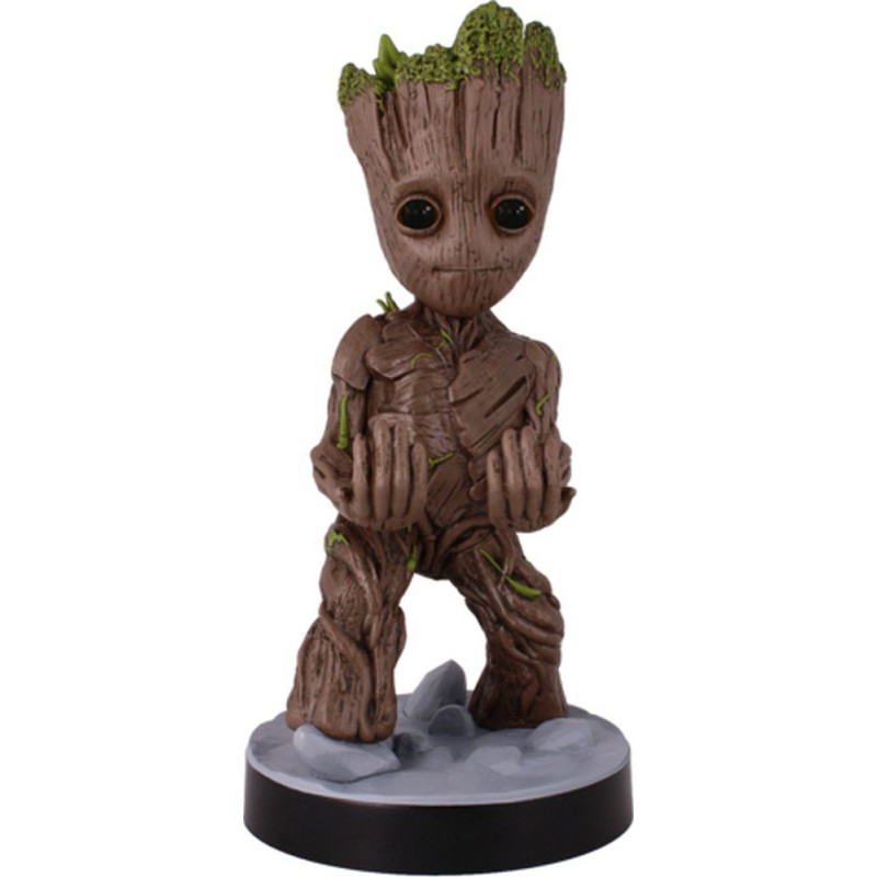 EXG Cable Guys: Marvel Guardians of the Galaxy -Toddler Groot Phone  Controller Holder (CGCRMR300237)