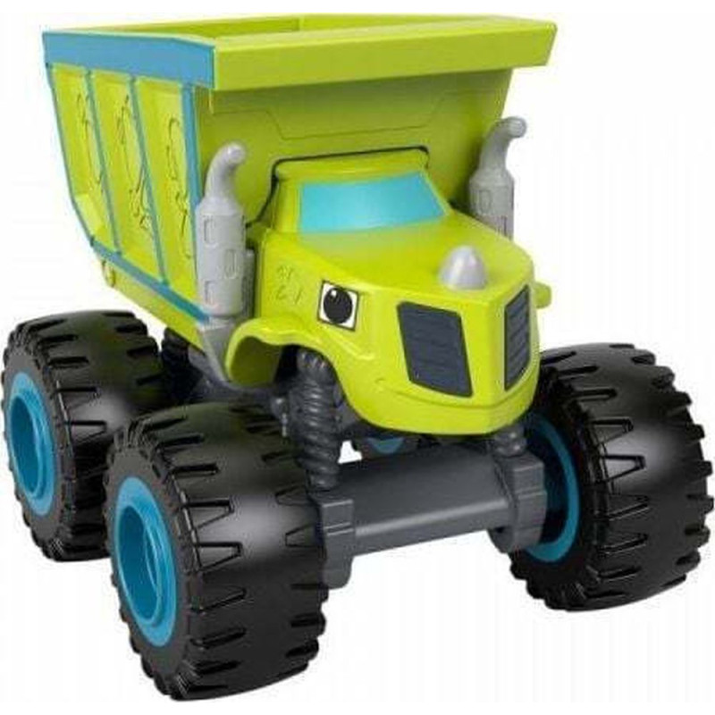 Mattel Fisher-Price Nickelodeon Blaze and the Monster Machines Die-Cast - Dump Truck Zeg (GYD03)