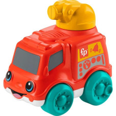 Mattel Fisher-Price® Push Along Vehicle - Chime  Ride Fire Truck (HRP29)