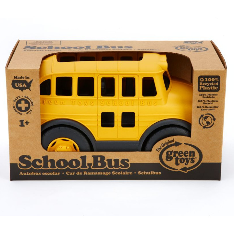 Green Toys : School Bus (SCHY-1009)