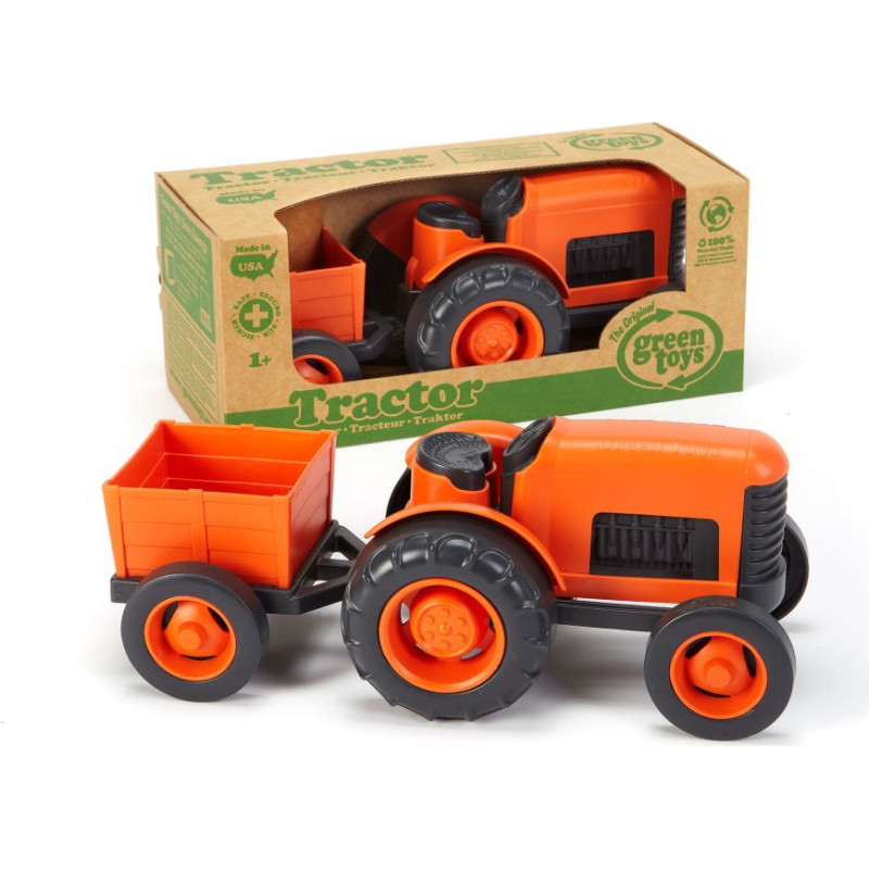 Green Toys : Tractor (TRTO-1042)