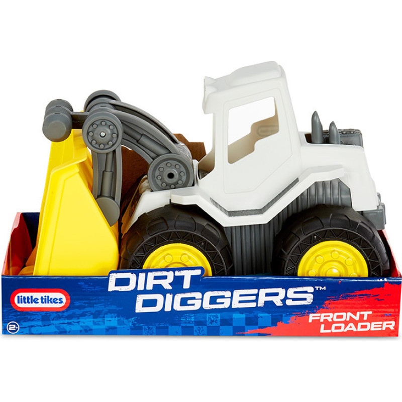 Little Tikes My First Cars: Dirt Diggers™ - 2 in 1 Front Loader Vehicle (650550PEUC)