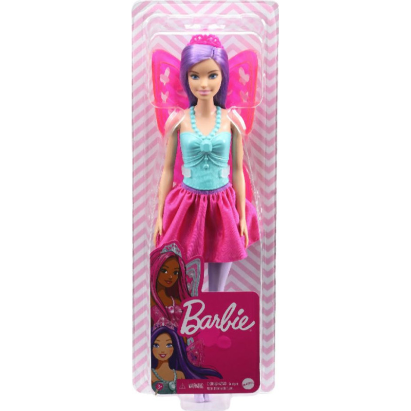 Mattel Barbie Fairy Ballet Dancer - Purple Hair Doll (GXD59)