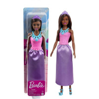 Mattel Barbie: Dreamtopia - Purple Dress Dark Skin Doll (HGR02)