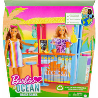 Mattel Barbie: Loves The Ocean - Beach Shack (GYG23)