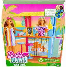 Mattel Barbie: Loves The Ocean - Beach Shack (GYG23)