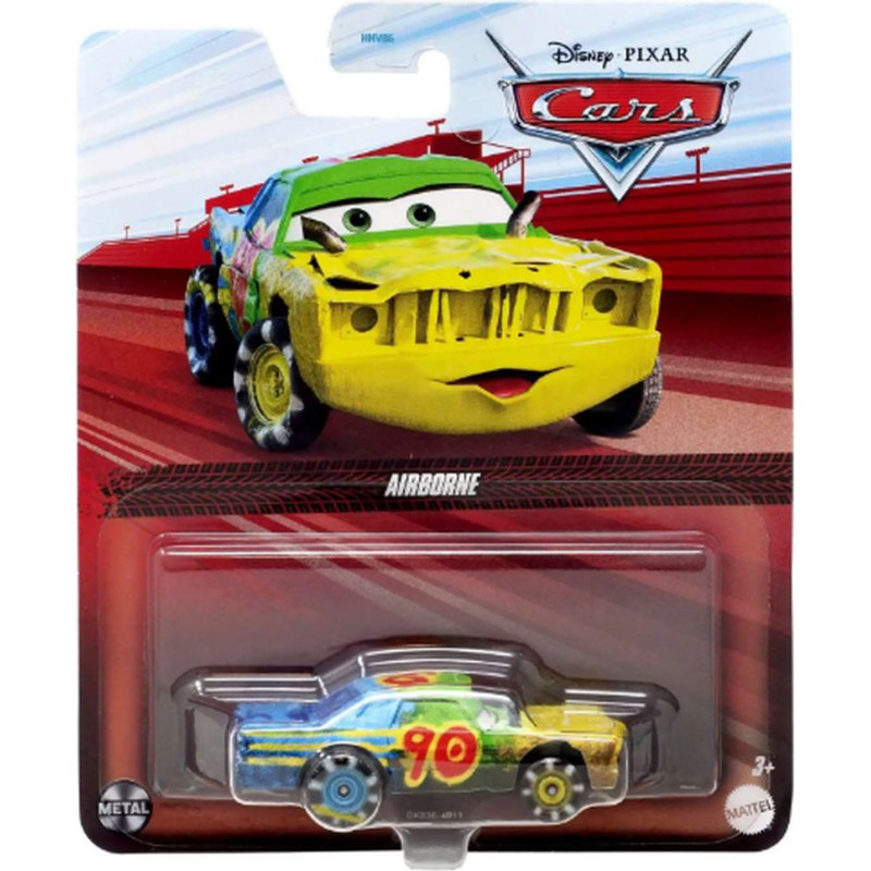 Mattel Disney Pixar: Cars 3 - Airborne (GKB36)