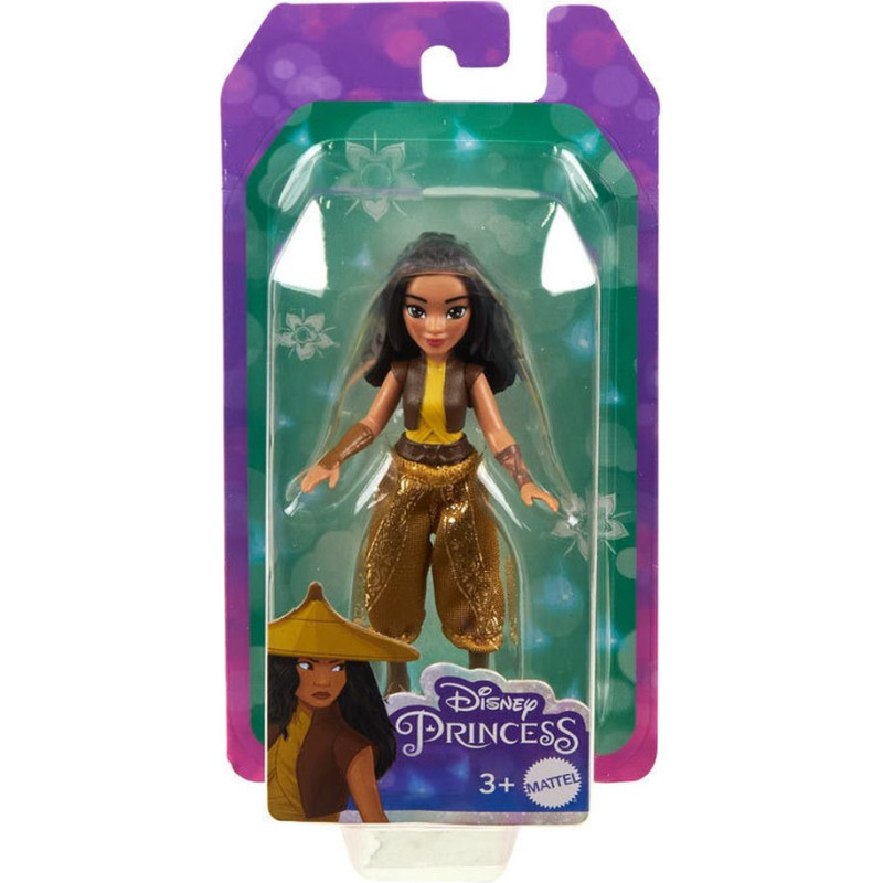 Mattel Disney: Princess - Raya Core Small Doll (HNJ55)