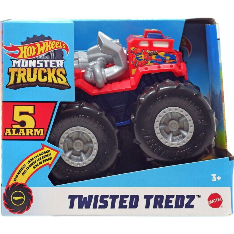 Mattel Hot Wheels Monster Trucks: Twisted Tredz 1:43 - 5 Alarm (GVK41)