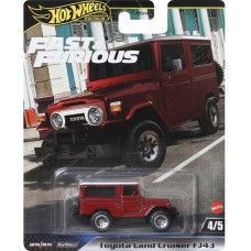 Mattel Hot Wheels Premium: Fast  Furious - Toyota Land Cruiser FJ43 (HRT96)