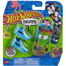 Mattel Hot Wheels Skate Fingerboard and Shoes: Tony Hawk Food Style - Gummy Grinder (HVJ83)