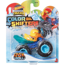 Mattel Hot Wheels: Monster Trucks Color Shifters - Duck N Roll Vehicle (HVH84)