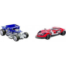 Mattel Hot Wheels: Pull-Back Speeders - Bone Shaker  Twin Mill (HPR92)