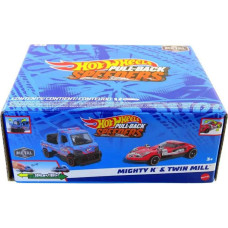 Mattel Hot Wheels: Pull-Back Speeders - Mighty K  Twin Mill (HWH58)