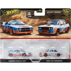 Mattel Hot Wheels®: Premium Car Culture - Lancia Rally 037  Fiat 131 Abarth (HRR81)