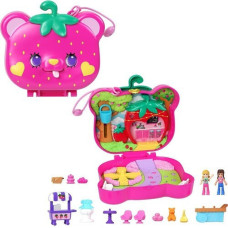 Mattel Polly Pocket: Straw-beary Patch Compact (HRD35)