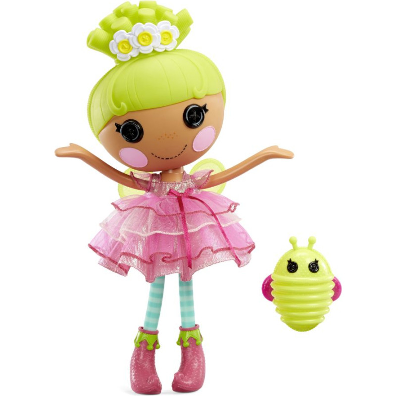 MGA Lalaloopsy Large - Pix E. Flutters Doll (576877EUC)