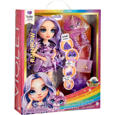 MGA Rainbow High: Violet Willow - (Purple) Doll  Slime (120223-EU)