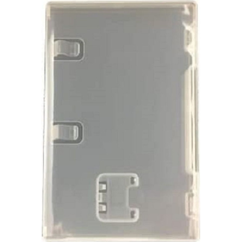 Riviera Multimedia NDS Nintendo DS Standard Clear Cartridge Replacement Case