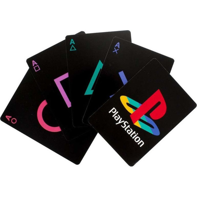 Paladone Products Paladone: Playstation - Playing Cards (PP4137PS)