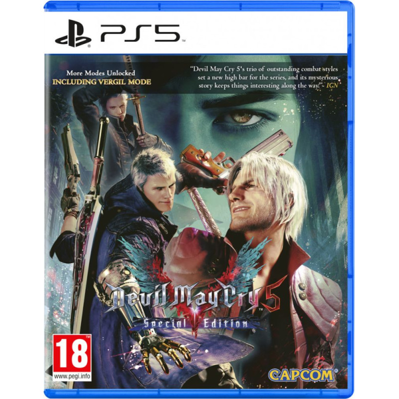 Capcom PS5 Devil May Cry 5 - Special Edition