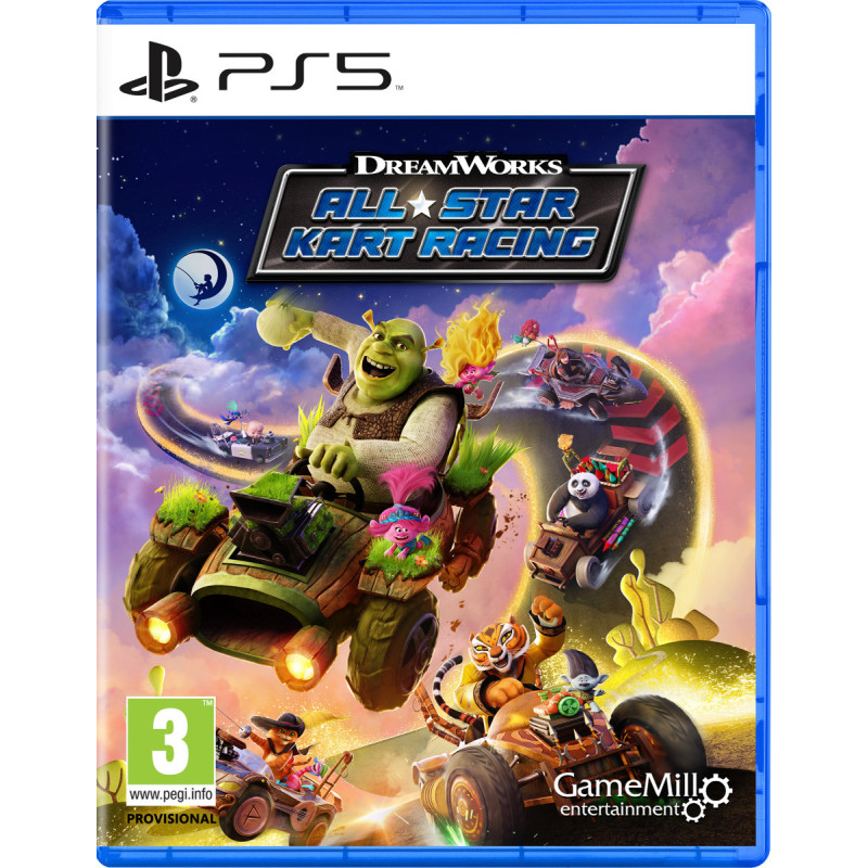 Maximum Games PS5 DreamWorks All-Star Kart Racing