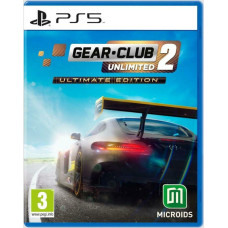 Microids France PS5 Gear Club Unlimited 2 Ultimate Edition