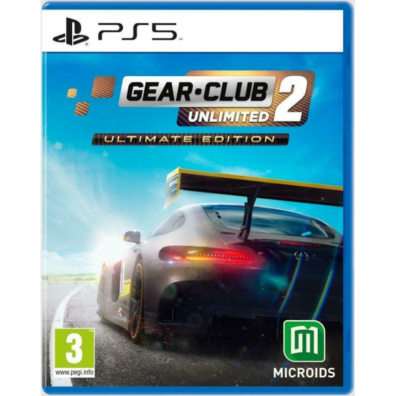 Microids France PS5 Gear Club Unlimited 2 Ultimate Edition