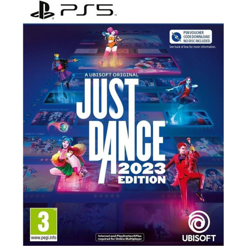 Ubisoft PS5 Just Dance 2023 (Code in a Box)