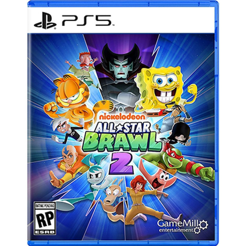 Maximum Games PS5 Nickelodeon All-Star Brawl 2