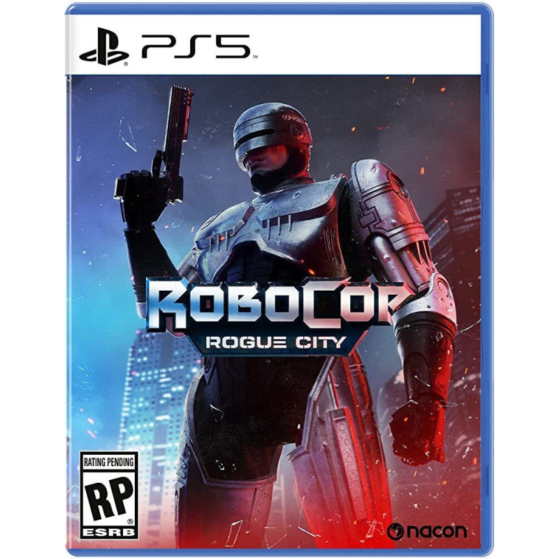 Nacon PS5 Robocop: Rogue City