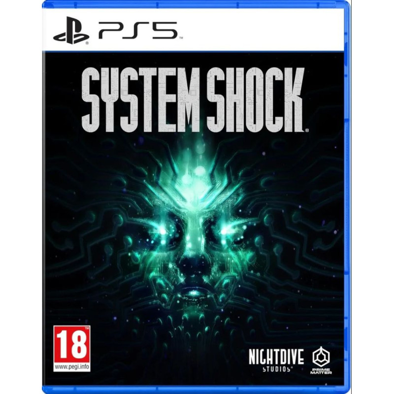 Prime Matter PS5 System Shock