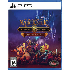 Maximum Games PS5 The Dungeon Of Naheulbeuk: The Amulet Of Chaos - Chicken Edition