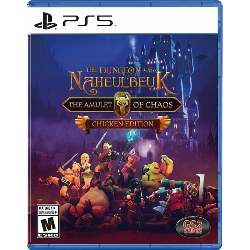 Maximum Games PS5 The Dungeon Of Naheulbeuk: The Amulet Of Chaos - Chicken Edition