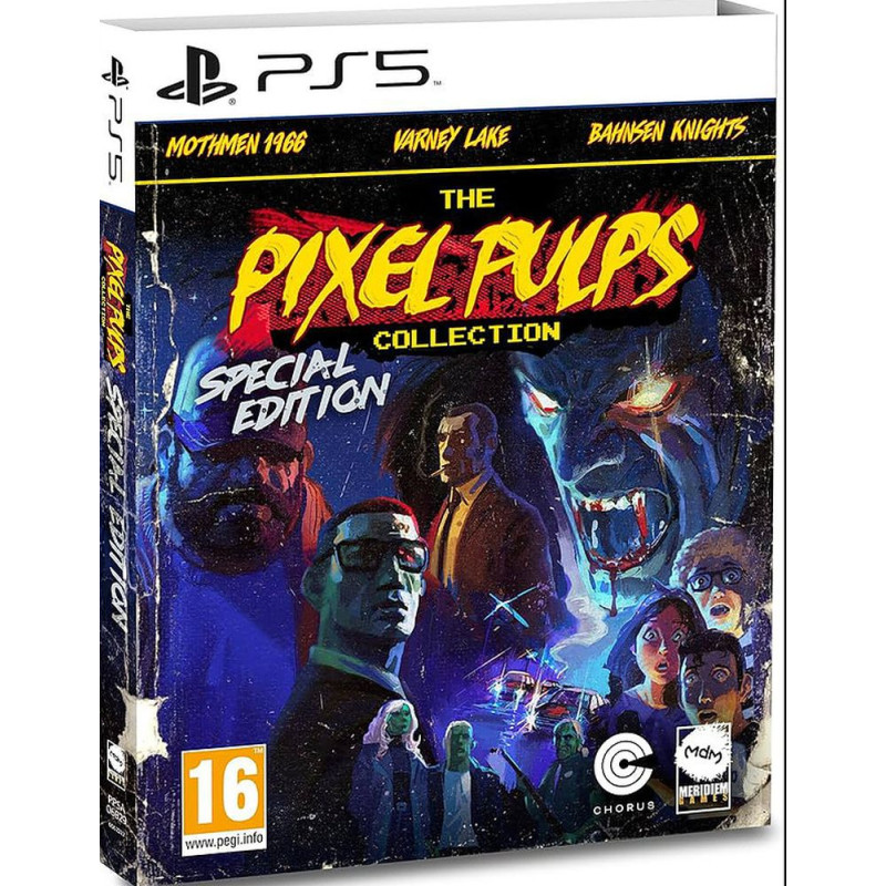 Meridiem Games PS5 The Pixel Pulps Collection - Special Edition